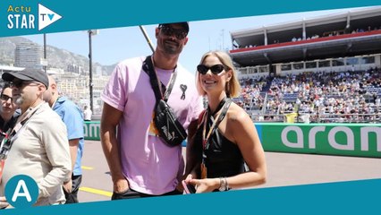 Florent Manaudou : Sortie en amoureux avec sa sublime fiancée au Grand Prix de Monaco