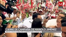 Manolo Jiménez cierra campaña en Plaza de Toros en Piedras Negras, Coahuila