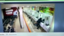 Vídeo flagra momento que homem atira contra ex-companheira em hospital da Ceilândia