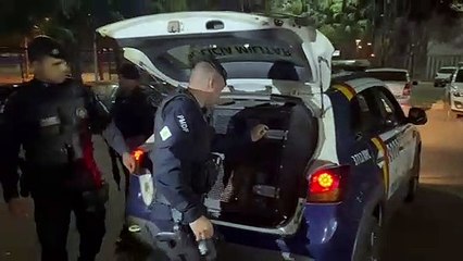 Homem que atirou contra ex-companheira no hospital da Ceilândia chega à delegacia; veja