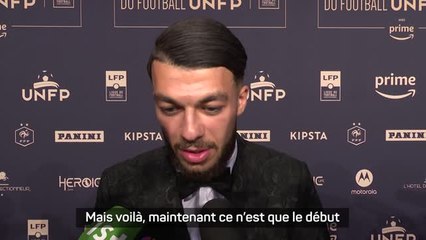 Trophées UNFP - Mikautadze : "Il nous reste un match pour remonter en Ligue 1"