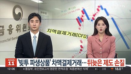'빚투 파생상품' 차액결제거래…뒤늦은 제도 손질
