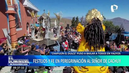 Señor de Cachuy: caminan hasta 15 horas a más de 3500 msnm para llegar a santuario
