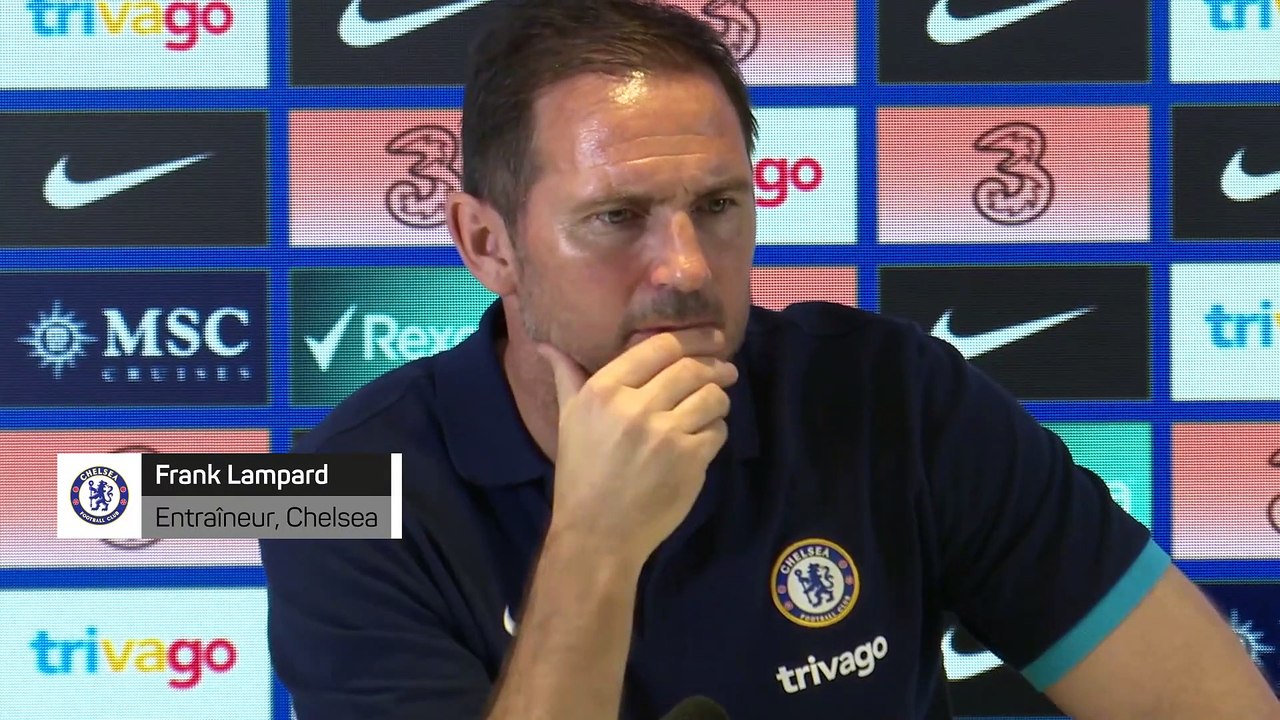Frank Lampard : ''Je ne peux pas être dans ce club pour y travailler''