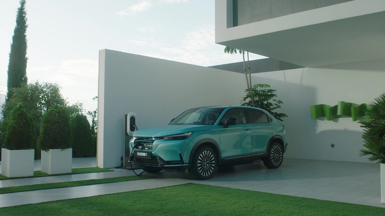 Der neue Honda e:Ny1 - Das Exterieurdesign