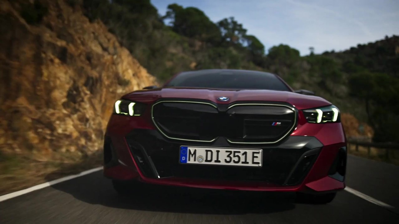 Vollelektrischer BMW i5 M60 xDrive als Topmodell