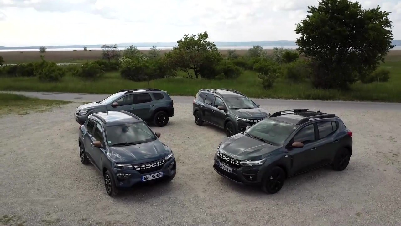 Neue Topausstattung für Spring, Sandero Stepway, Duster und Jogger - Dacia goes Extreme
