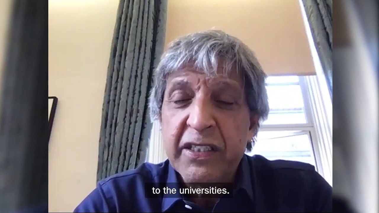 Dr. Adam Habib on higher education and brain drain