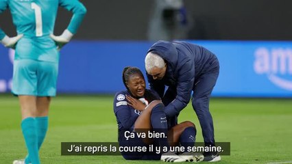 Trophées UNFP - Diani évasive sur son avenir au PSG