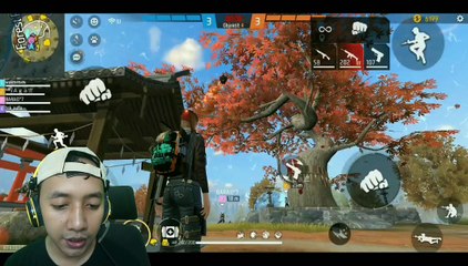 booyah main game free fire bersama pro player Indonesia Malaysia Singapura Thailand Brunei Darussalam Australia India