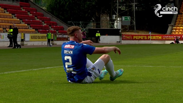 St Johnstone v Livingston | SPFL 22/23 | Match Highlights