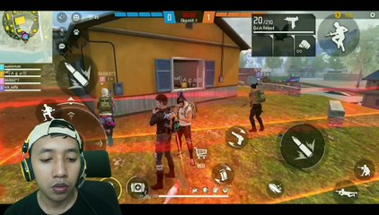 turnamen free fire bersama pro player Indonesia Malaysia