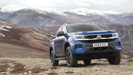 VW Amarok Pan Americana Off-Road Driving