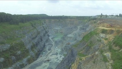 Ấn tượng nổ mìn khai thác mỏ đá khi sản xuất phim CIENCO610