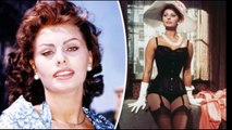 Sophia Loren Cary Grant  Elle a refusé son audacieuse demande en mariage. Découvrez en la raison