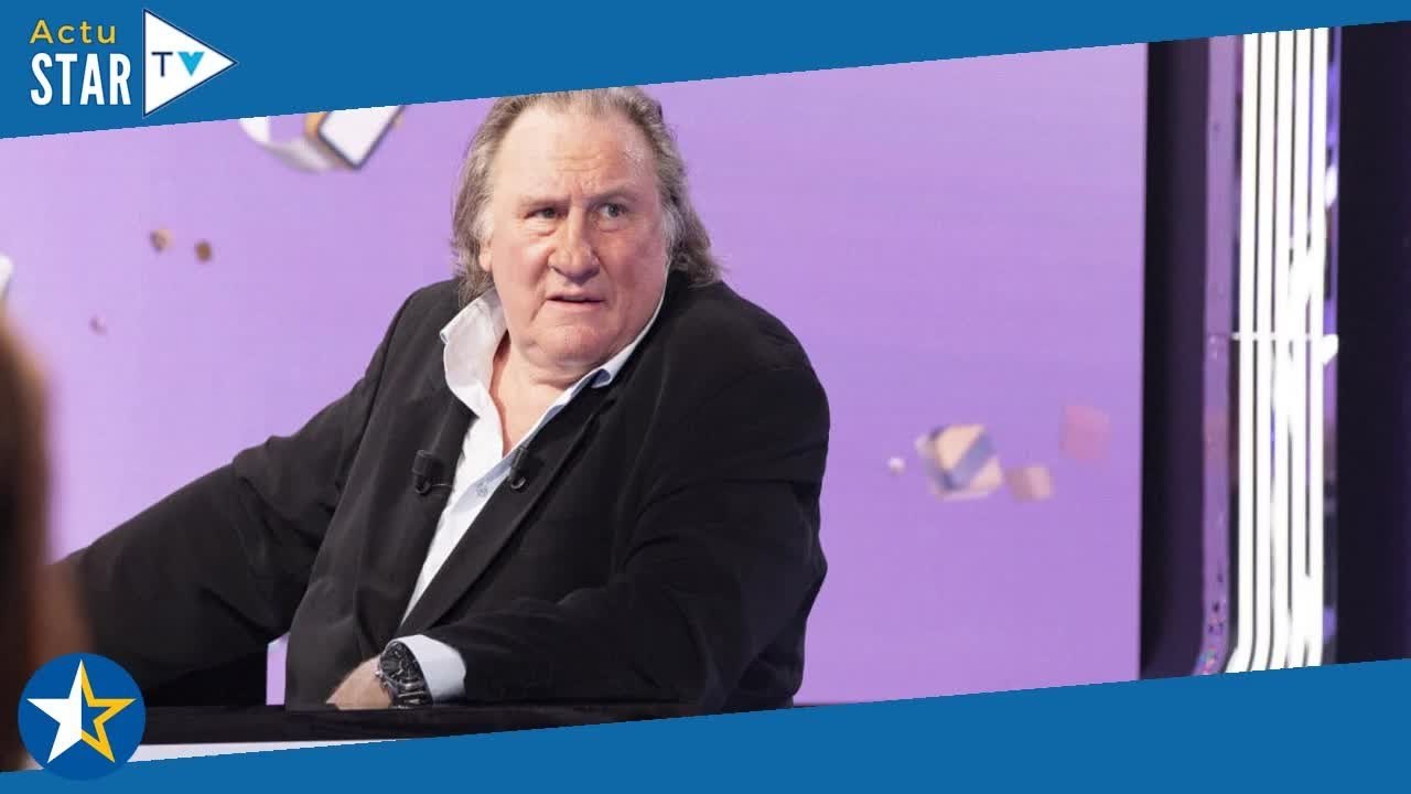 Gérard Depardieu : La mère de sa fille Roxane a eu des enfants avec un autre acteur très célèbre