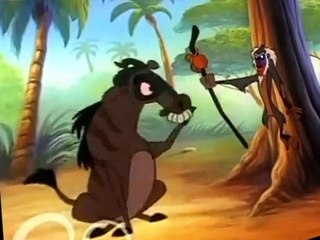 Timon & Pumbaa E019b - (Rafiki Fables) Beauty & The Wildebeest