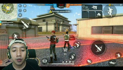 main game free fire bersama pro player Indonesia Malaysia Thailand Brunei Darussalam Australia India