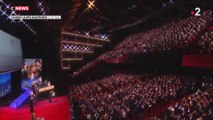 Festival de Cannes : la ministre de la Culture «estomaquée» par le discours engagé de Justine Triet