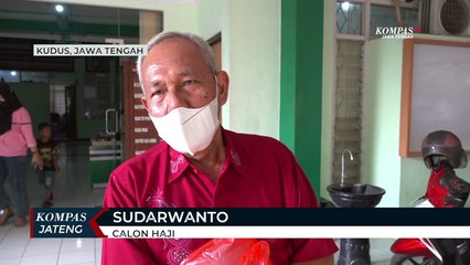 281 Calon Haji Asal Kudus Tunda Keberangkatan