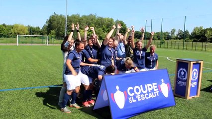 Elles remportent la coupe de l'Escaut, la belle victoire de Jenlain face à Quiévrechain 2 - 1