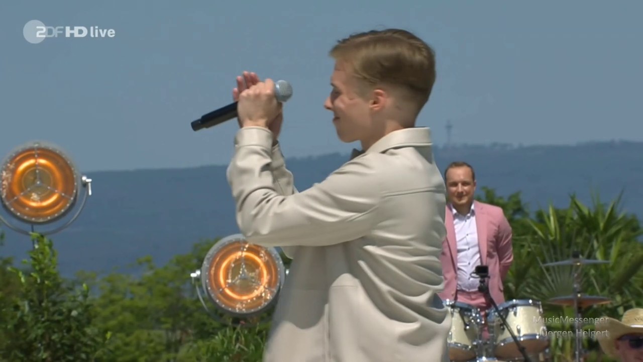 Iggi Kelly - Crazy Little Thing - | ZDF Fernsehgarten, 28.05.2023
