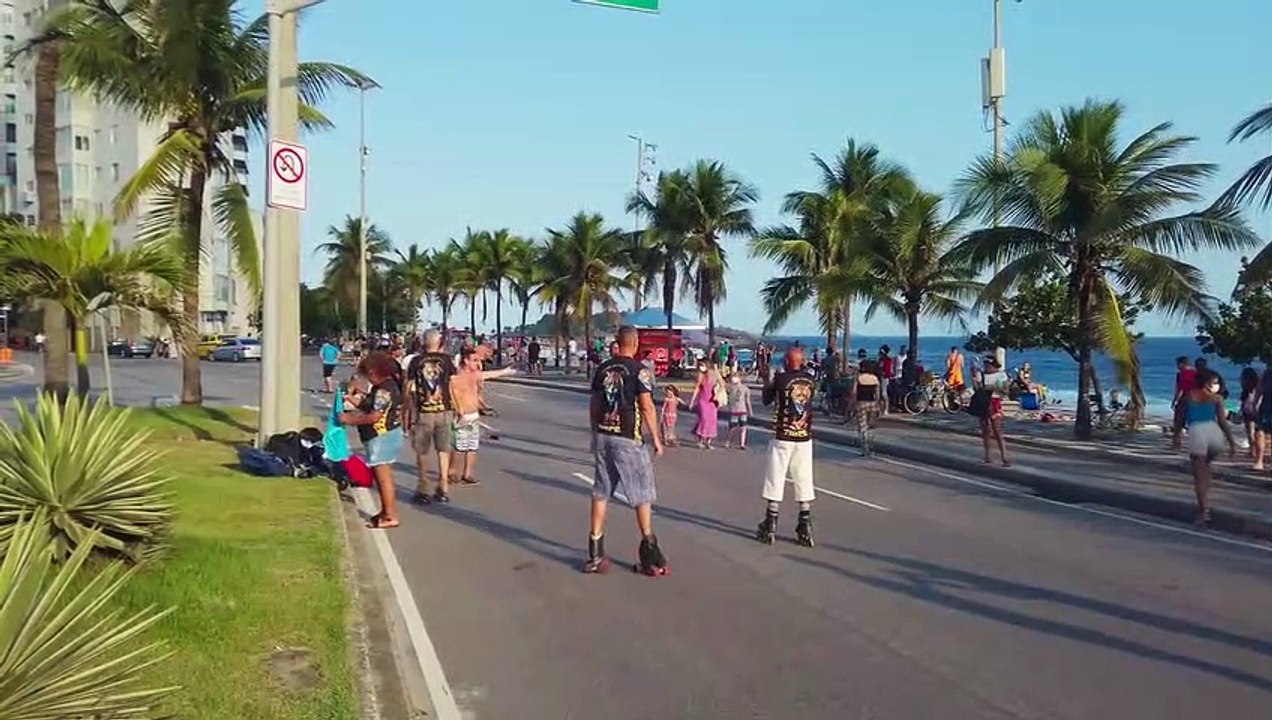 BEST BEACHES RIO DE JANEIRO   Brazil   Beach Walk, Travel Vlog   4K UHD-006
