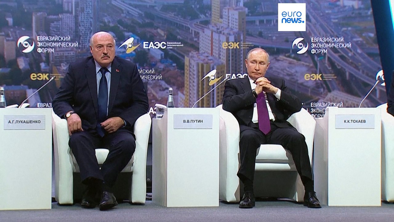 Sviatlana Tsikhanouskaya: 'The fate of Belarus and the fate of Ukraine are intertwined'