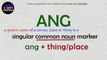 ANG | ANG MGA (Tagalog Markers for Things) | Filipino Grammar Lesson