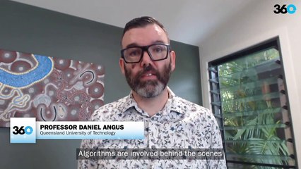 Professor Daniel Angus on the Impact of Algorithms in Modern Society