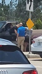 Road Rage at Florida Intersection