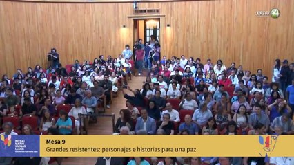 De los personajes que ayudan a resistir, se debatió en la  V Bienal Vargas Llosa