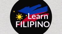 Filipino COMMON NOUNS 3 | Basic Tagalog Vocabulary Words