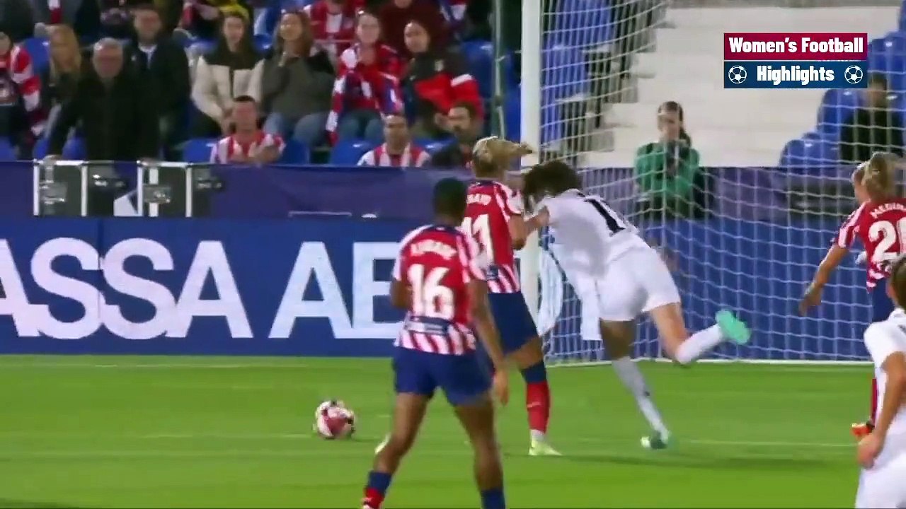 Real Madrid vs Atletico Madrid | football highlights | Copa De La Reina Final 27-05-2023