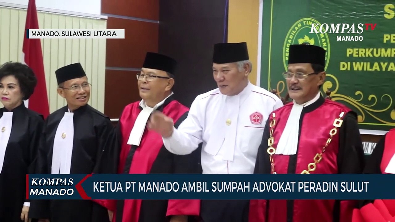 Pengadilan Tinggi Manado Ingatkan Advokat Untuk Jaga Integritas Dalam Menegakkan Hukum