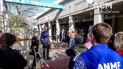 Unions join to support contract workers