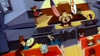 Tom & Jerry Kids Show E042c Droopy Law