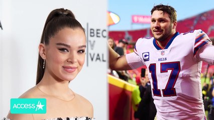 Hailee Steinfeld Out w_ Buffalo Bills QB Josh Allen Amid His Breakup Rumor