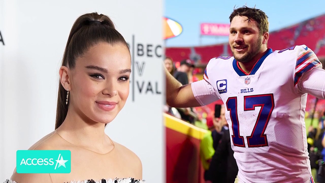 Hailee Steinfeld Out w_ Buffalo Bills QB Josh Allen Amid His Breakup Rumor
