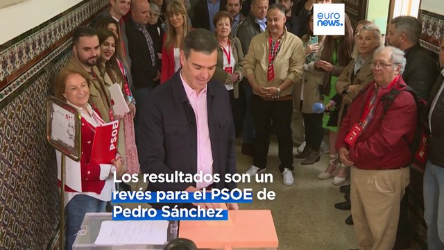 Giro a la derecha en España | El PP se impone en las elecciones locales y regionales