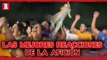 Las MEJORES REACCIONES de la final CHIVAS VS TIGRES