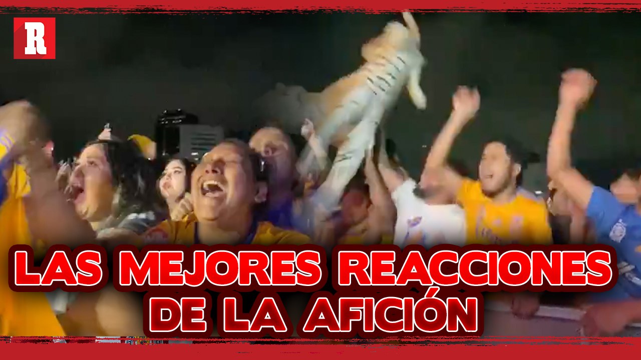 Las MEJORES REACCIONES de la final CHIVAS VS TIGRES