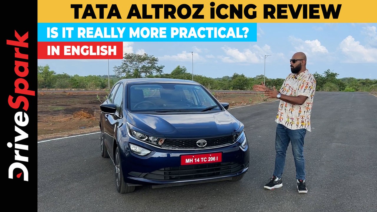 TATA Altroz iCNG Review | Promeet Ghosh