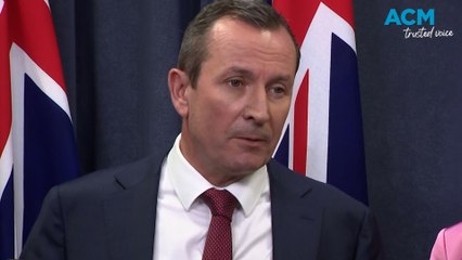 ‘I’m tired': Mark McGowan resigns as WA Premier