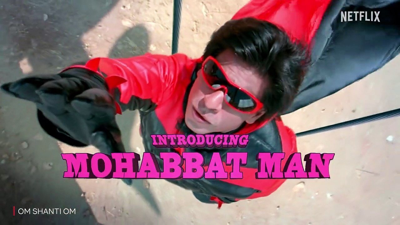 Shah Rukh Khan In And As Mohabbat Man Pyaar Ka Maseeha   Netflix India