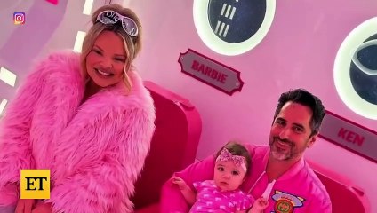 Inside Trisha Paytas' Home! Malibu Barbie's Nursery, Beetlejuice Room and MORE (