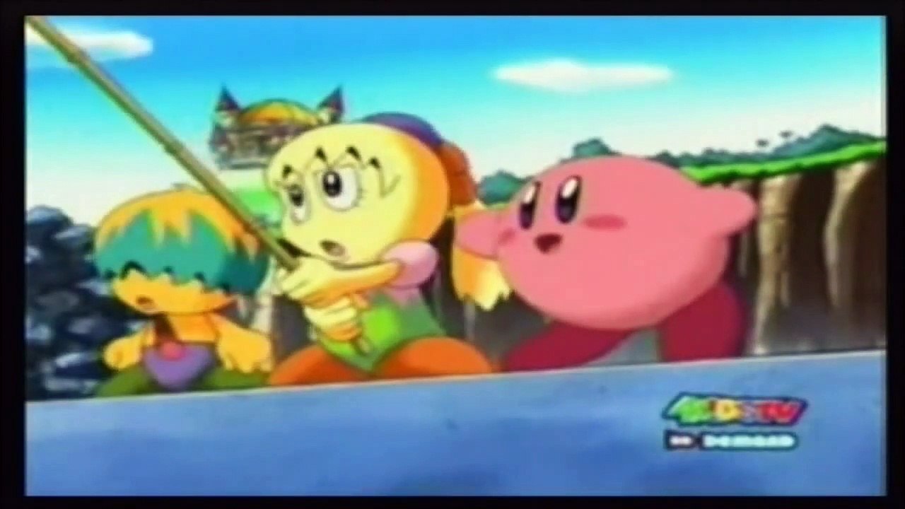 Kirby Right Back at Ya 71 A Whale of a Tale, NINTENDO game animation