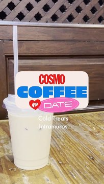 Have a refreshing iced coffee break after walking around Intramuros. @coldtreatsintramuros cold treats intramuros, intramuros manila, manila, cafes in manila, cafes in intramuros, coffee, cafes