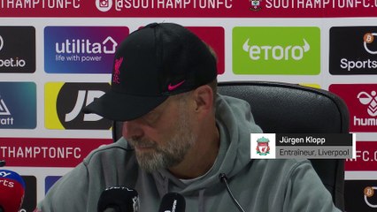 Jürgen Klopp : ''Une mauvaise saison''