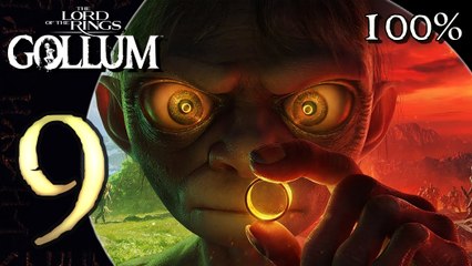 The Lord of the Rings - Gollum Walkthrough Part 9 (PS5) 100% Collectibles